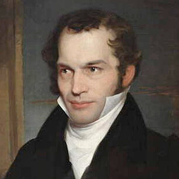 William Cullen Bryant by Samuel F.B. Morse, 1828